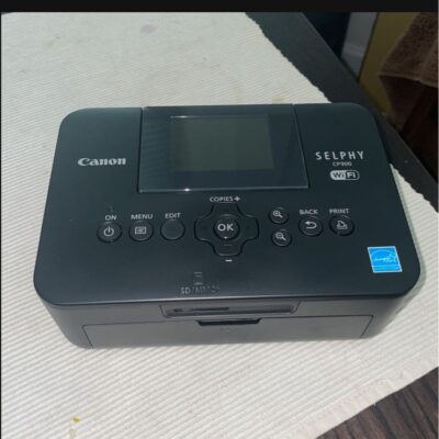 Canon Selphy Digital Camera Photo Printer