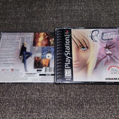 Parasite Eve || Authentic Artwork in Case Only, Excellent || – PS1 Playstation 1