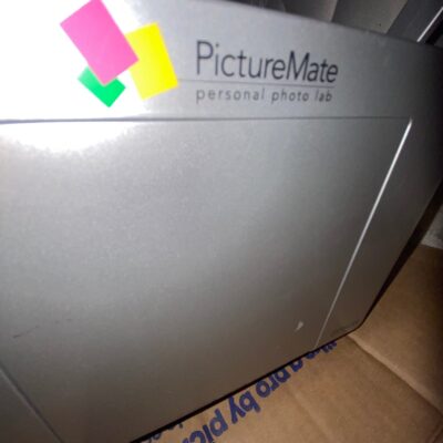 Epson PictureMate Personal photo lab PM200 untested for parts