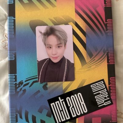 nct empathy 2018 album (first press)