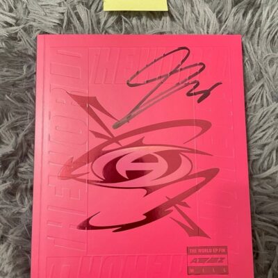 [ATEEZ] SEONGHWA Signed Album The World EP.FIN: WILL
