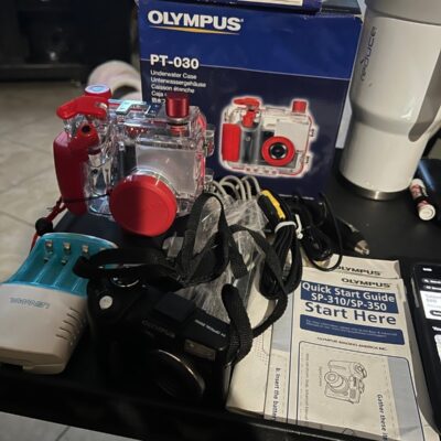 Olympus camera n underwater protector set