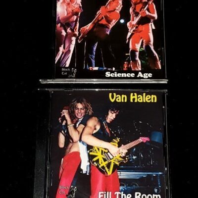 Van Halen 2X Live 1 CD Sets Science Age Paris 1978 & Fill The Room NY 1979 DLR