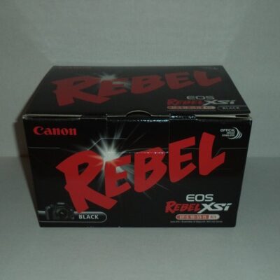*EMPTY BOX ONLY* Canon Rebel EOS XSi Digital Camera FOR REPLACEMENT NO CONTENTS
