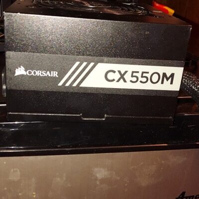 Corsair cx550M 500 watt power supply