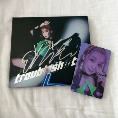 Kep1er Trouble Shooter Signed Digipack Album Hikaru