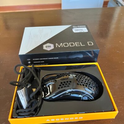 Glorious Model D Wired Gaming Mouse