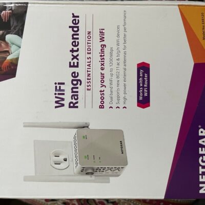 NetGear AC1200 Dual-Band WiFi Range Extender