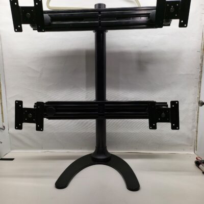Heavy Duty Desktop Stand For Up To 4x 27 Inch Monitor Vesa 75 100