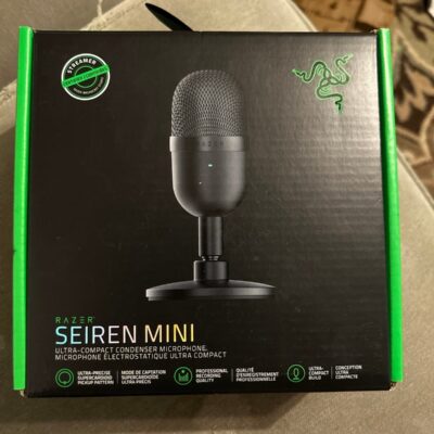 Razer seiren mini microphone