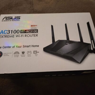 ASUS AC3100 Extreme router
