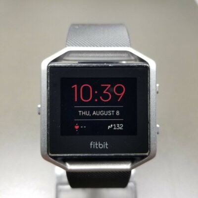Fitbit Blaze Activity Tracker FB502 Smart Fitness Watch Black Classic SMALL