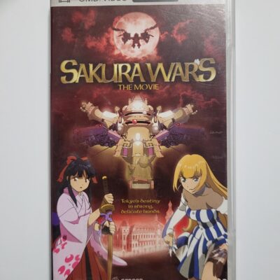 Sakura Wars The Movie Sony PSP UMD Movie