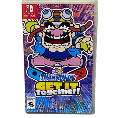 WarioWare Get It Together Replacement Empty Case Nintendo Switch NO GAME