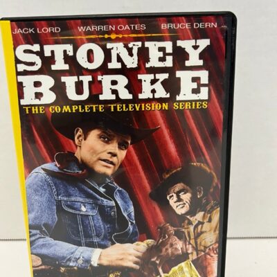 Stoney Burke The Complete Television Series DVD Used