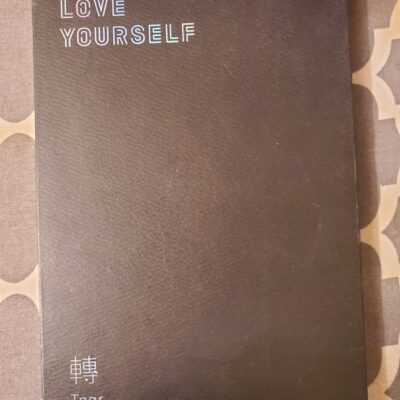 BTS Love Yourself -Tear