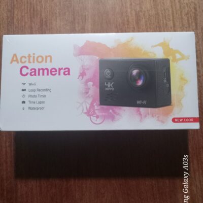 ACTION CAMERA 4K 30PFS Wi-Fi  CAMCORDER DUAL SCREENULTRA HD NEW