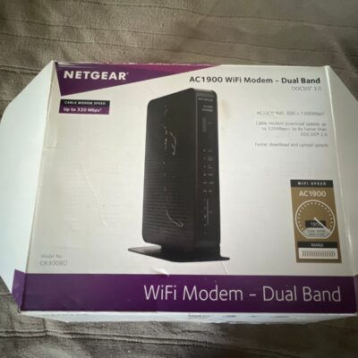 Netgear WiFi Modem Dual Band