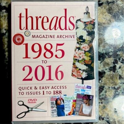 Threads DVD-ROM 1985-2016 Never Used