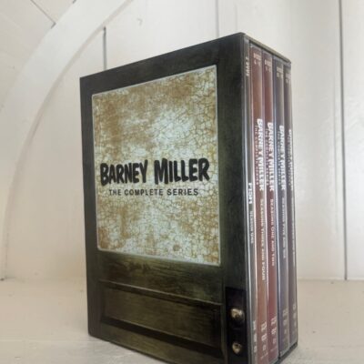 Barney Miller complete DVD series