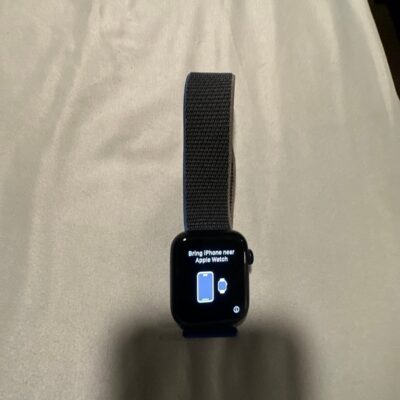 Apple watch series 2 smart watches 44mm color midnight aluminum like new