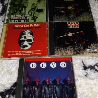 DEVO cds lot of 5