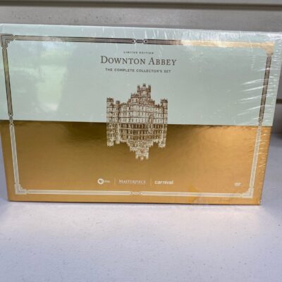 NEW Sealed Downton Abbey Complete Collectors set