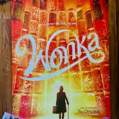 Large 27×40 Wonka poster