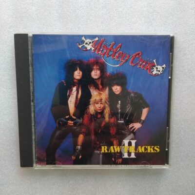 1990 Motley Crue Raw Tracks II CD – Japan Import Elektra