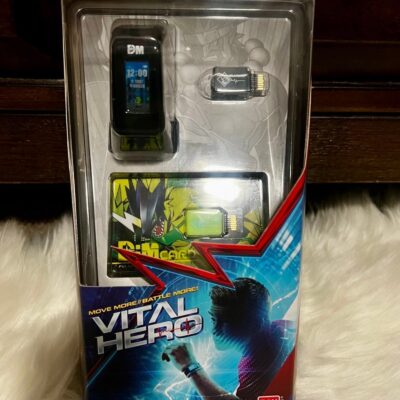 Brand New Bandai Vital Hero Digimon Black