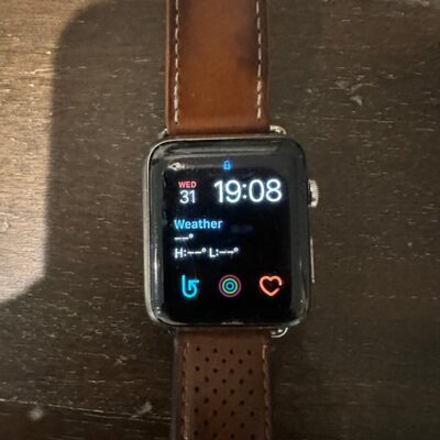 Apple Watch Series 1 42mm Chrome