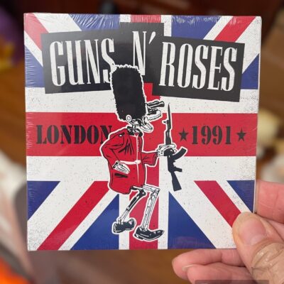 Rare sealed Guns N’ Roses London 1991 CD Nightrain exclusive limited edition