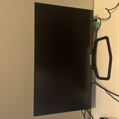 240 hz monitor Scepture LED backlights- MOVING STAND-