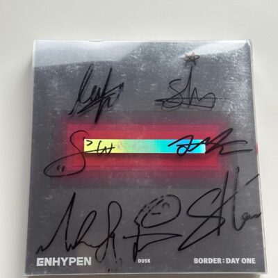 ENHYPEN BORDER: DAY ONE – Group Signed Promo Album