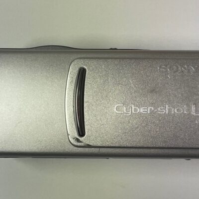 Sony Cyber-Shot DSC-U20 2.0MP Silver