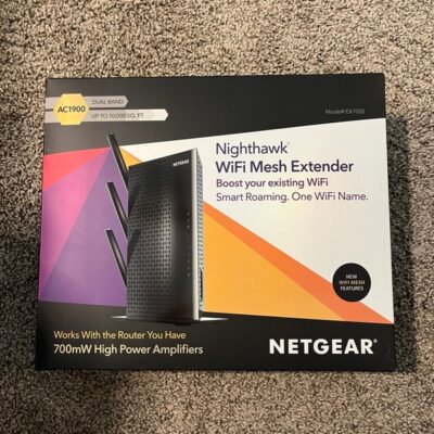 NetGear Nighthawk AC1900 Dual-Band WiFi Range Extender