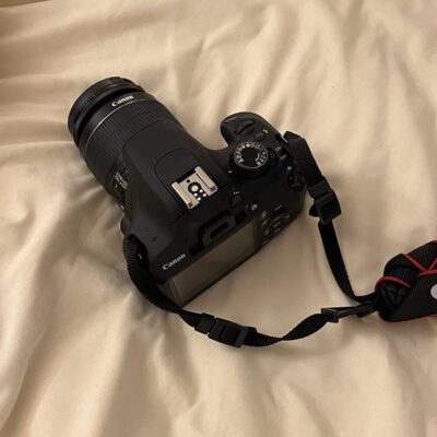 CANON REBEL T5 1200D / CANON EFS 18-55mm LENS