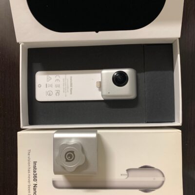 Insta 360 Nano with Tripod Adapter