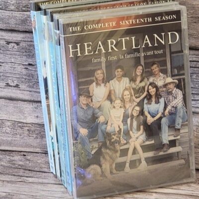 Heartland Complete Seasons 12-13-14-15-16 ( DVD SET ) Brand New &12 Sealed
