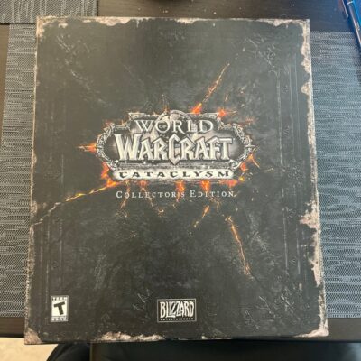 World of Warcraft Cataclysm Collector’s Edition
