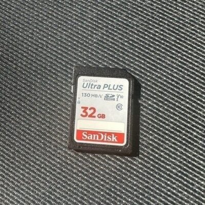 32GB San Disk Memory Card