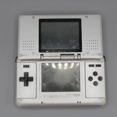Nintendo DS Gray Handheld Console Only No Power **For Parts Only** No Cords