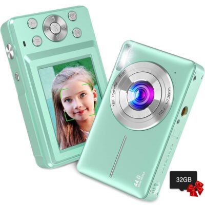 Kids Digital Camera with 32GB SD card