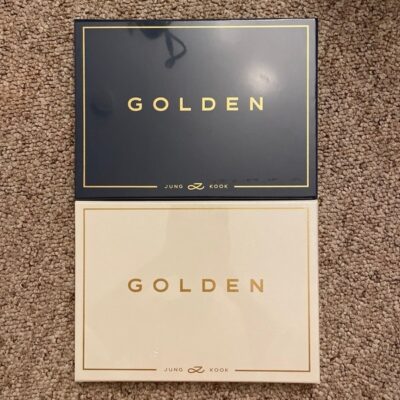 BTS Jungkook Golden Album set of 2