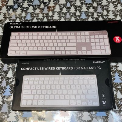 Macally usb wired keyboards