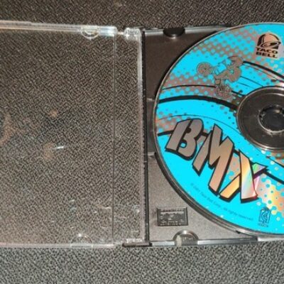 BMX pc cdrom game from Taco Bell 2001