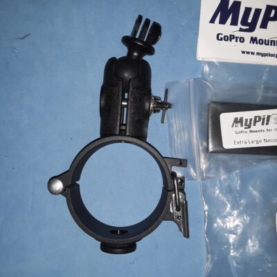 NEW Marine mount for Go Pro cameras. Mypilotpro. Very solid and made to last.
