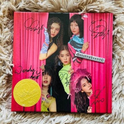 Red Velvet “The ReVe Festival” Day 1 PROMO Album Signed by ALL MEMBERS Kpop