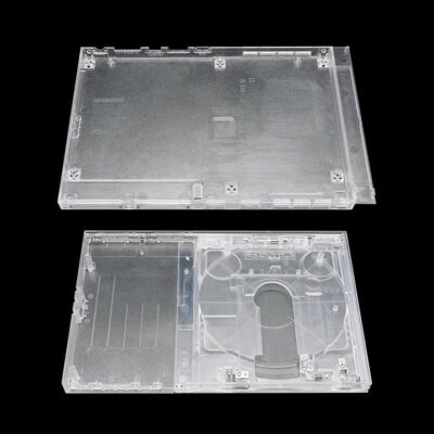 PlayStation 2 Slim Clear Shell for 70000 series