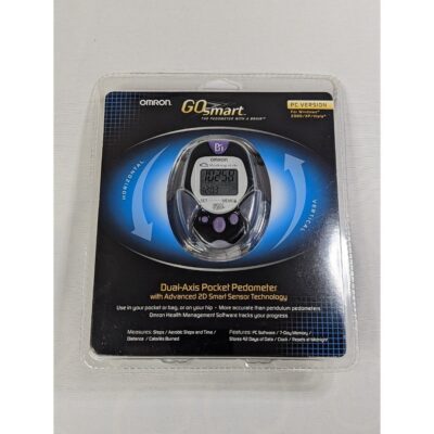 Omron Go Smart HJ-720ITC Dual-Axis Pocket Pedometer Sealed